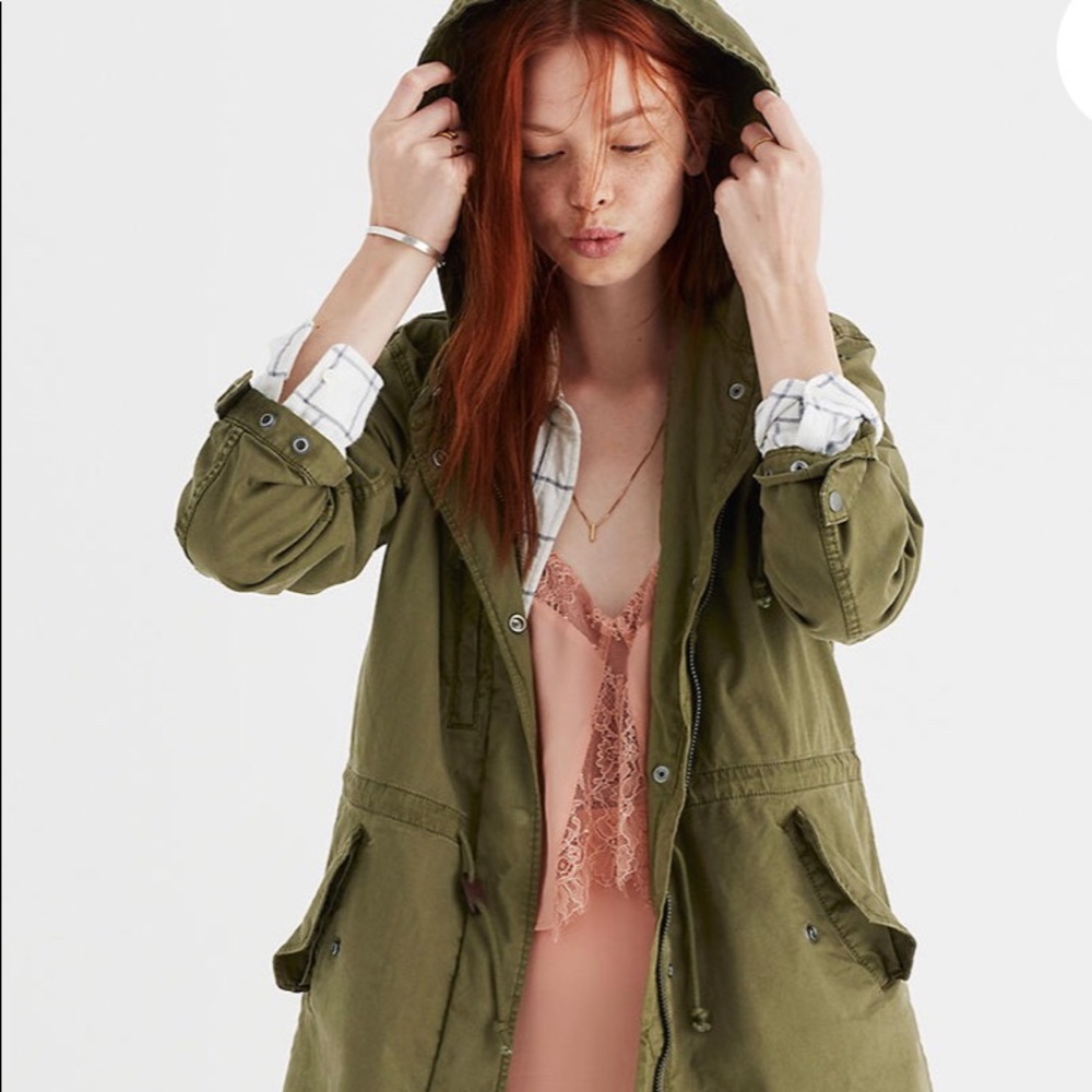 Madewell Tilden Military Jacket (L)